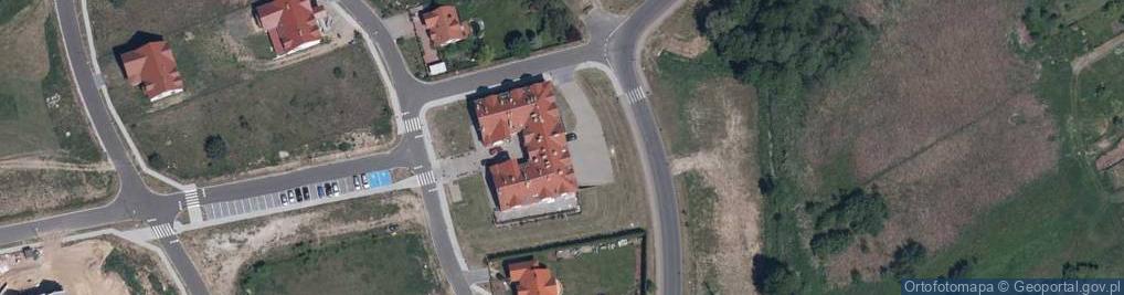 Zdjęcie satelitarne Plac Zamielno pl.