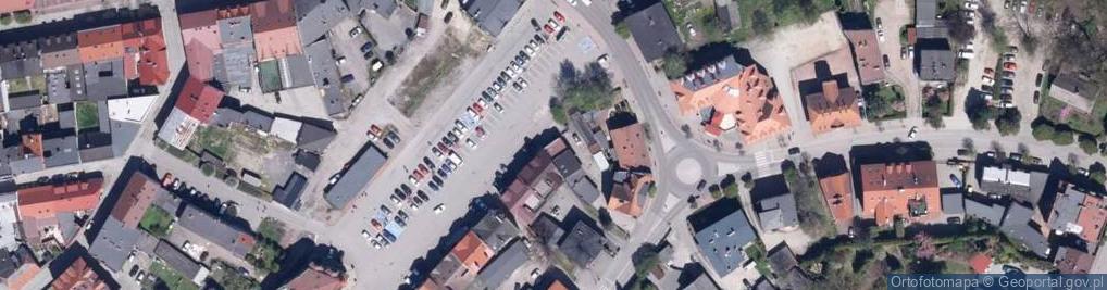 Zdjęcie satelitarne Plac Targowy pl.