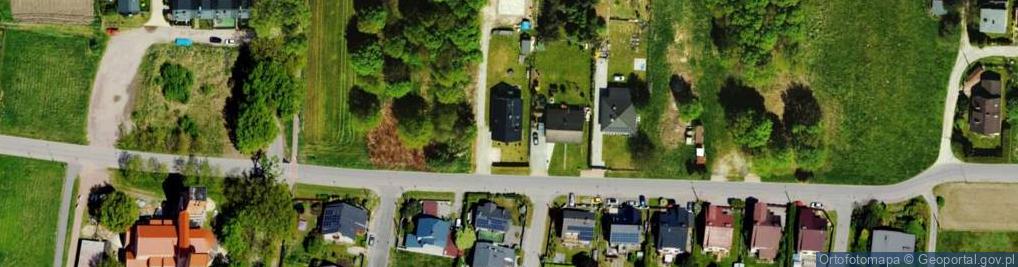 Zdjęcie satelitarne Plebiscytowa ul.