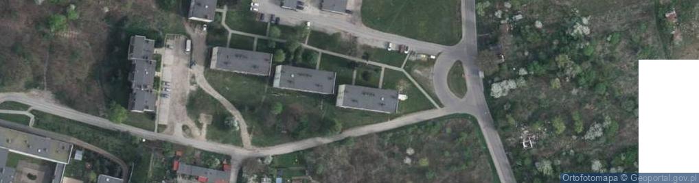 Zdjęcie satelitarne Plac Witosa Wincentego pl.