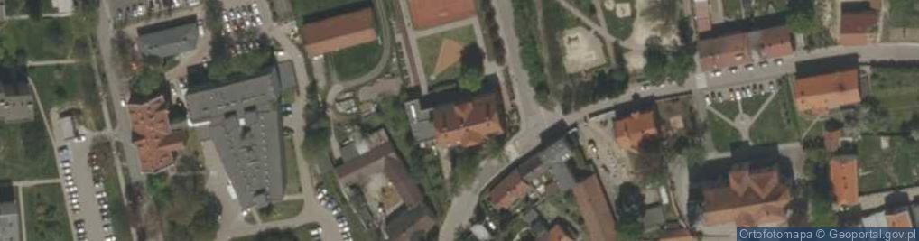 Zdjęcie satelitarne Plac Księcia Józefa Poniatowskiego pl.