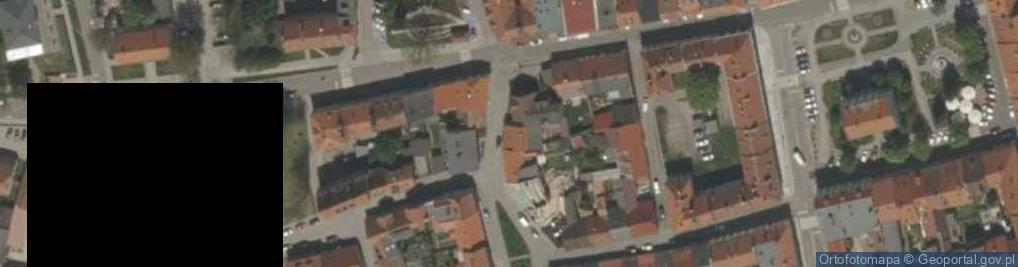 Zdjęcie satelitarne Plac Miarki Karola pl.