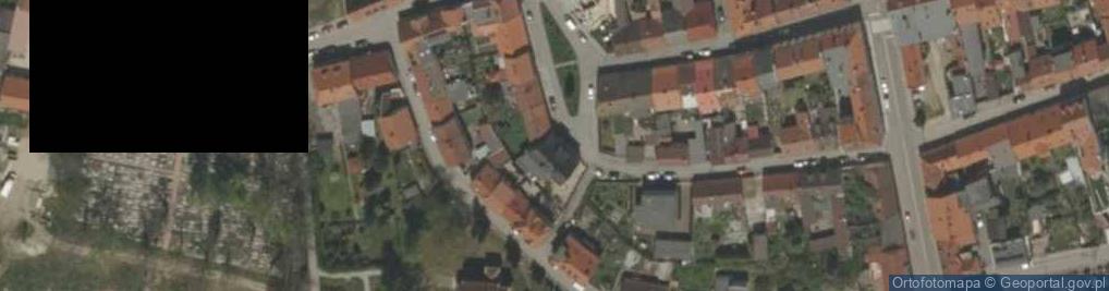 Zdjęcie satelitarne Plac Miarki Karola pl.
