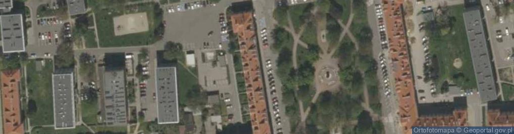 Zdjęcie satelitarne Plac Piłsudskiego Józefa, marsz. pl.