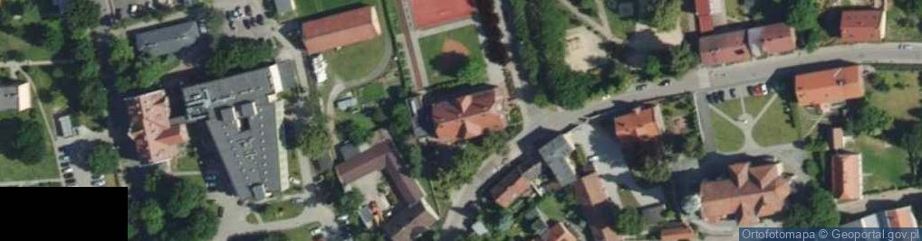 Zdjęcie satelitarne Plac Poniatowskiego pl.