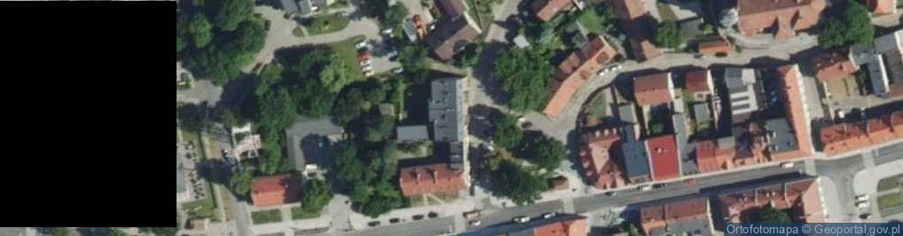 Zdjęcie satelitarne Plac Poniatowskiego pl.