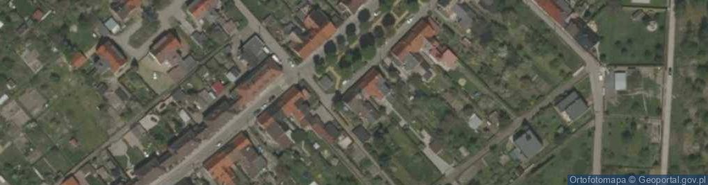 Zdjęcie satelitarne Plac Żwirki i Wigury pl.