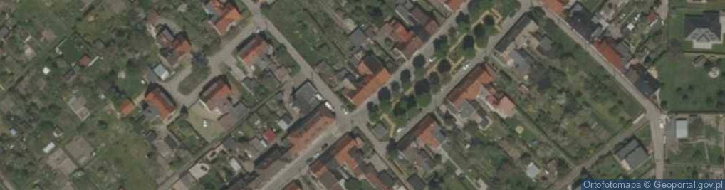 Zdjęcie satelitarne Plac Żwirki i Wigury pl.