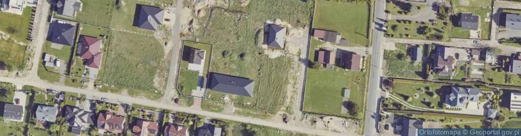 Zdjęcie satelitarne Platanowa ul.