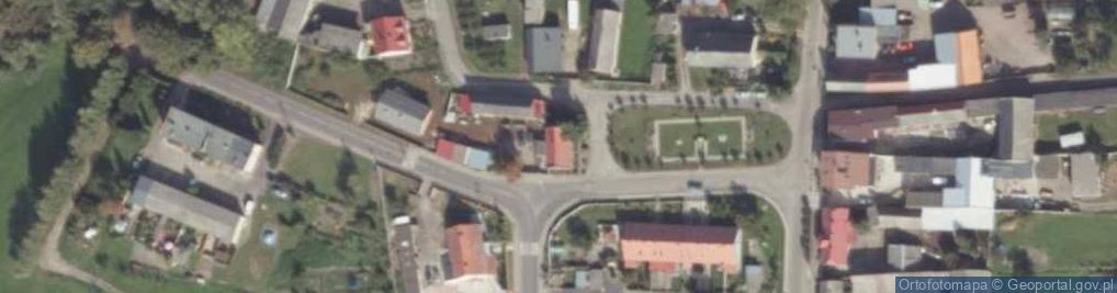 Zdjęcie satelitarne Plac Kościuszki Tadeusza, gen. pl.