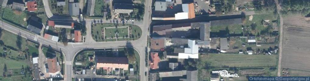 Zdjęcie satelitarne Plac Kościuszki Tadeusza, gen. pl.