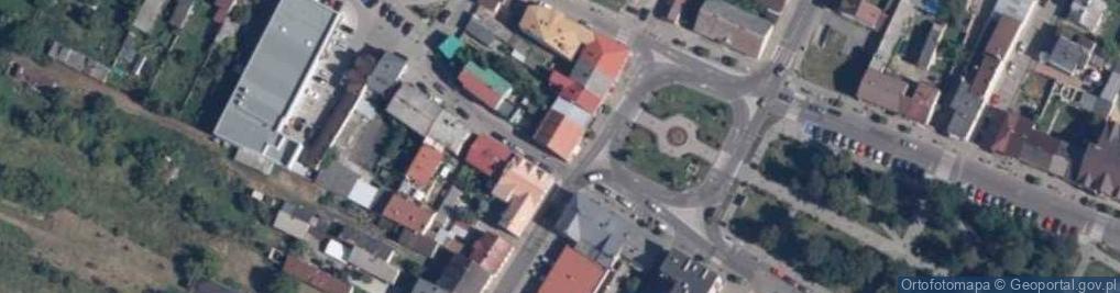 Zdjęcie satelitarne Plac Mickiewicza Adama pl.