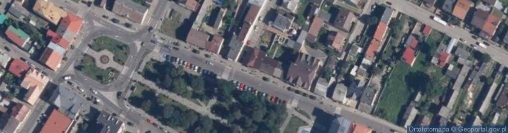 Zdjęcie satelitarne Plac Mickiewicza Adama pl.