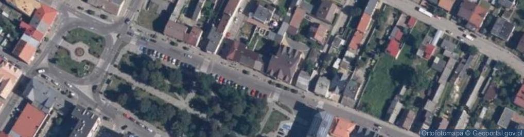 Zdjęcie satelitarne Plac Mickiewicza Adama pl.