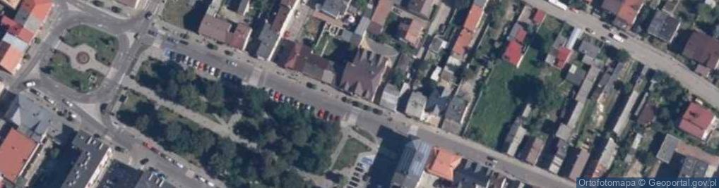 Zdjęcie satelitarne Plac Mickiewicza Adama pl.