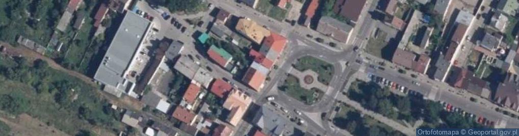 Zdjęcie satelitarne Plac Mickiewicza Adama pl.