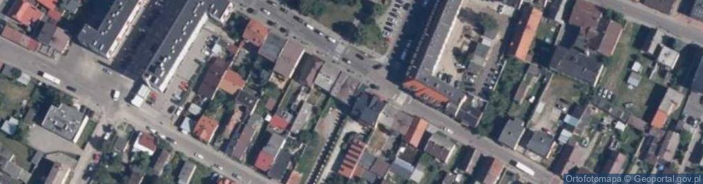 Zdjęcie satelitarne Plac Mickiewicza Adama pl.
