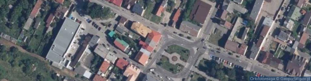 Zdjęcie satelitarne Plac Mickiewicza Adama pl.