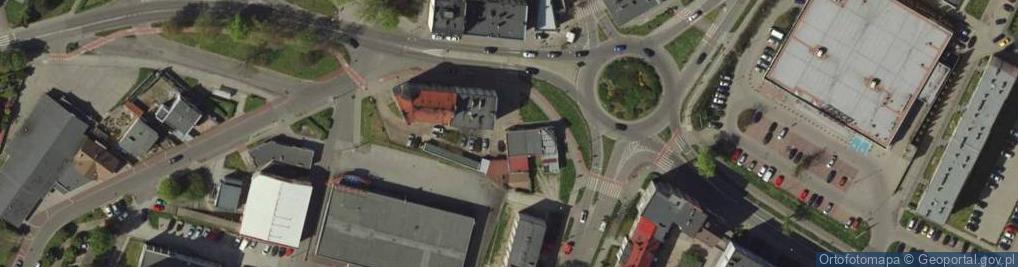 Zdjęcie satelitarne Plac Konstytucji 3 Maja pl.