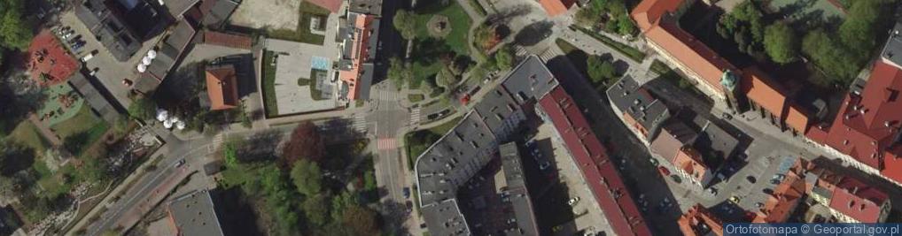 Zdjęcie satelitarne Plac Wolności pl.