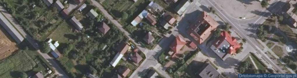 Zdjęcie satelitarne Plac Kościuszki Tadeusza, gen. pl.