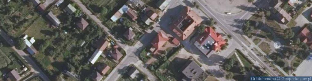 Zdjęcie satelitarne Plac Kościuszki Tadeusza, gen. pl.