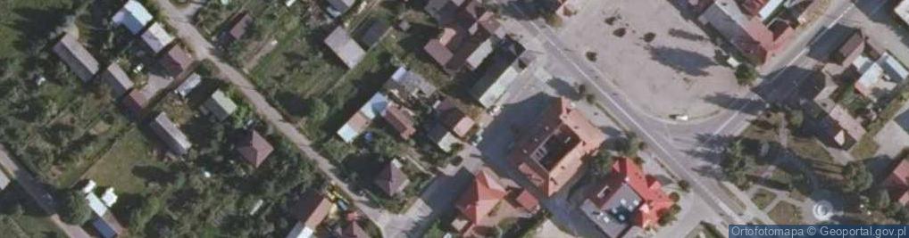 Zdjęcie satelitarne Plac Kościuszki Tadeusza, gen. pl.
