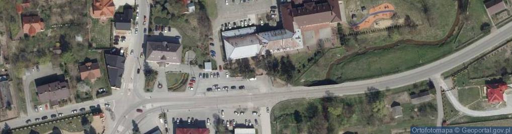 Zdjęcie satelitarne Plac św. Kazimierza pl.
