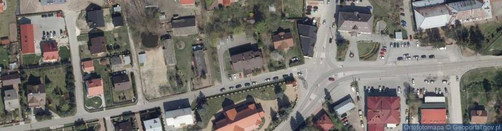 Zdjęcie satelitarne Plac św. Kazimierza pl.