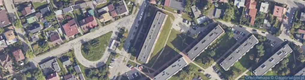 Zdjęcie satelitarne Planowa ul.