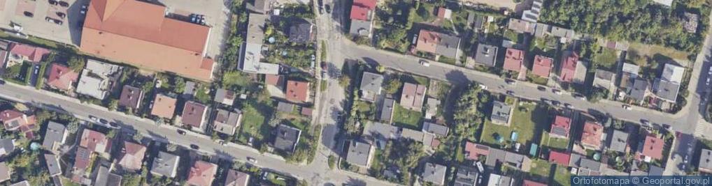 Zdjęcie satelitarne Planowa ul.