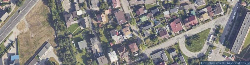 Zdjęcie satelitarne Płocka ul.