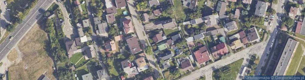 Zdjęcie satelitarne Płocka ul.