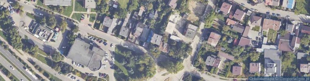Zdjęcie satelitarne Placowa ul.