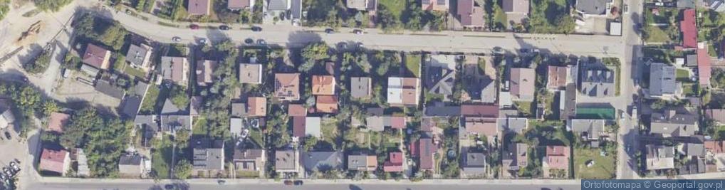 Zdjęcie satelitarne Placowa ul.