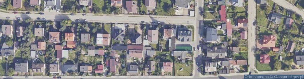 Zdjęcie satelitarne Placowa ul.
