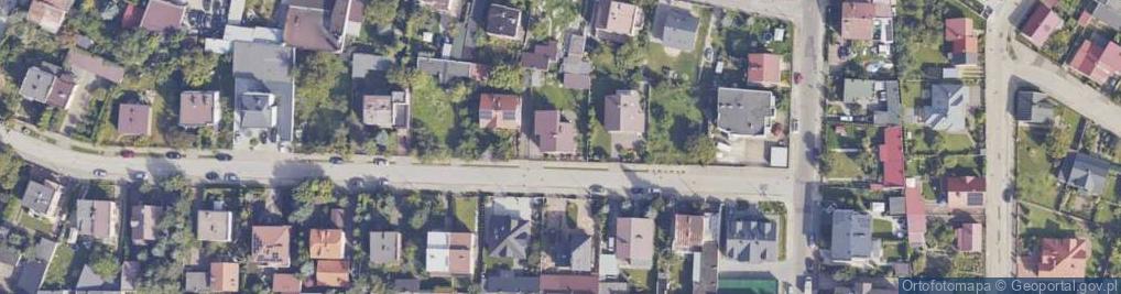 Zdjęcie satelitarne Placowa ul.