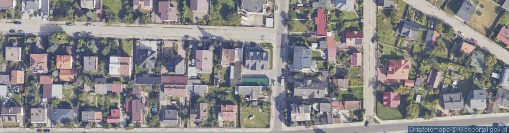 Zdjęcie satelitarne Placowa ul.