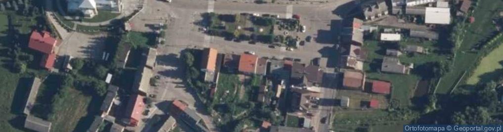 Zdjęcie satelitarne Plac Piłsudskiego Józefa, marsz. pl.