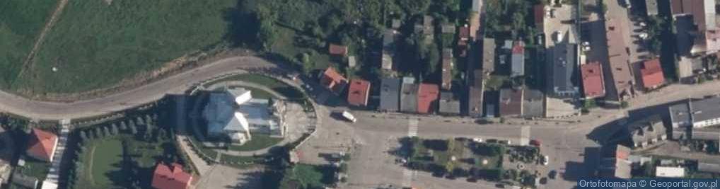 Zdjęcie satelitarne Plac Piłsudskiego Józefa, marsz. pl.