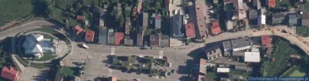 Zdjęcie satelitarne Plac Piłsudskiego Józefa, marsz. pl.