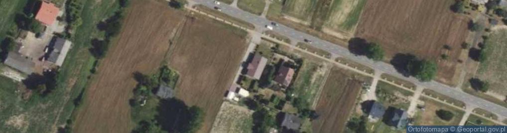 Zdjęcie satelitarne Płocka ul.