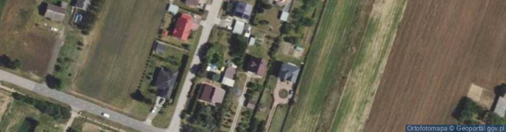 Zdjęcie satelitarne Płocka ul.