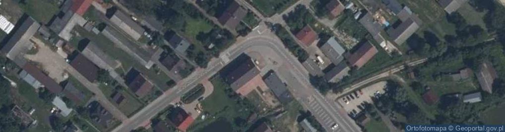 Zdjęcie satelitarne Plac Dymitrowicza, ks. kan. pl.
