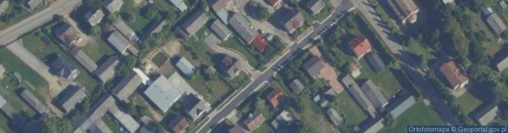 Zdjęcie satelitarne Plebańska ul.