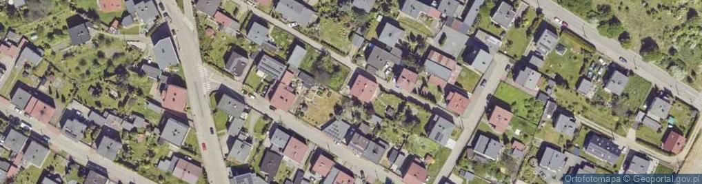 Zdjęcie satelitarne Plebiscytowa ul.