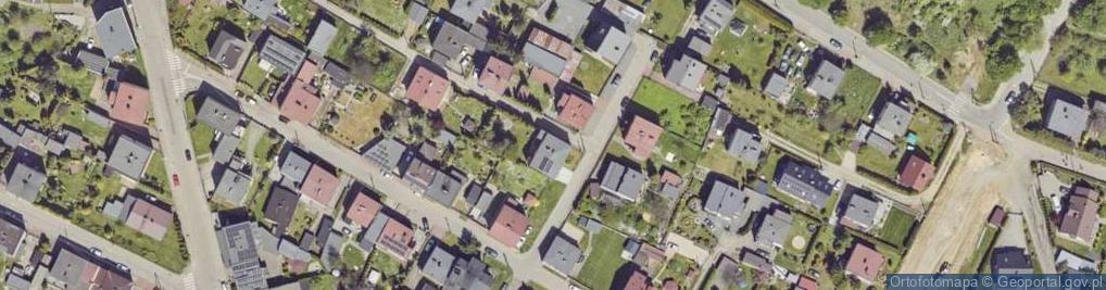 Zdjęcie satelitarne Plebiscytowa ul.