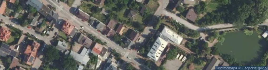 Zdjęcie satelitarne Plac Narutowicza Gabriela pl.