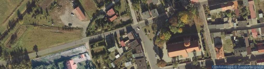 Zdjęcie satelitarne Plac Kętrzyńskiego Wojciecha pl.