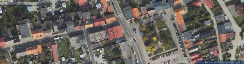 Zdjęcie satelitarne Plac Towarzystwa Jaszczurczego pl.